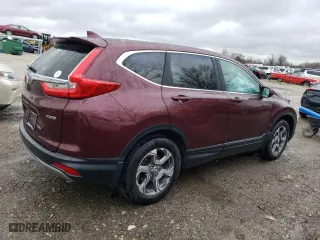 2019 Honda CR-V EX-L with VIN 7FARW2H89KE018128, listed as a Copart auction lot 49820765 with 111,000 mi miles and Salvage Title. Bid and sale history available at carsss.com. Image 3.