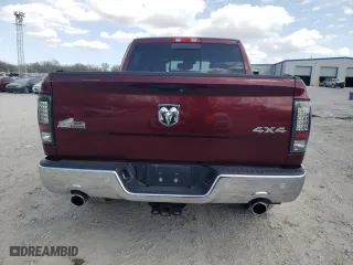 2017 Ram 1500 Big Horn with VIN 3C6RR7LT0HG703317, listed as a Copart auction lot 50734965 with 42,166 mi miles and Salvage Title. Bid and sale history available at carsss.com. Image 6.