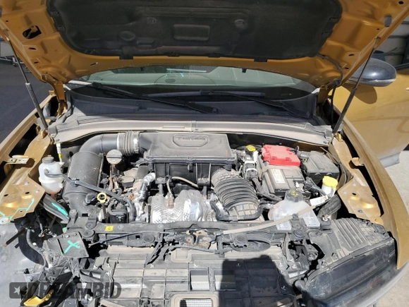 2024 Dodge Hornet GT with VIN ZACNDFAN9R3A41846, listed as a Copart auction lot 54247655 with 6,258 mi miles and Salvage title. Bid and sale history available at DreamBid. Image 12.