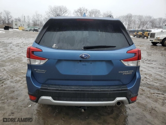 2019 Subaru Forester Touring with VIN JF2SKAWCXKH593401, listed as a Copart auction lot 45157845 with 59,814 mi miles and Salvage Title. Bid and sale history available at carsss.com. Image 6.