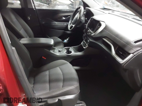 2022 GMC Terrain SLE z VIN 3GKALTEV2NL147016, wystawiony jako IAAI lot #41515528 z przebiegiem 23 688 mil mil oraz . Historia ofert i sprzedaży dostępna na DreamBid. Obrazek 5.