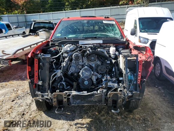 2019 Chevrolet Silverado 3500HD LTZ with VIN 1GC4KXCY0KF173393, listed as a Copart auction lot 74388204 with 66,239 mi miles and Salvage Title. Bid and sale history available at carsss.com. Image 5.