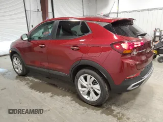 2024 Buick Encore GX Preferred z VIN KL4AMCSL4RB001410, wystawiony jako Copart lot #57526955 z przebiegiem 2 565 mil mil oraz Szkoda całkowita • Salvage title. Historia ofert i sprzedaży dostępna na DreamBid. Obrazek 2.