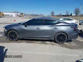2019 Nissan Maxima SV with VIN 1N4AA6AV0KC360617, listed as a IAAI auction lot 41723765 with 93,691 mi miles and . Bid and sale history available at DreamBid. Image 15.