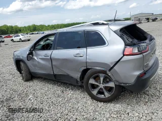 2019 Jeep Cherokee Limited z VIN 1C4PJMDX6KD139989, wystawiony jako Copart lot #54819445 z przebiegiem 119 077 mil mil oraz Szkoda całkowita • Salvage title. Historia ofert i sprzedaży dostępna na DreamBid. Obrazek 2.