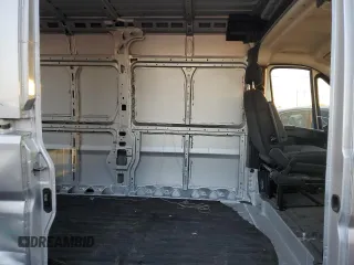 2024 Ram ProMaster Cargo Tradesman with VIN 3C6LRVDG7RE116511, listed as a Copart auction lot 79095424 with 1,636 mi miles and Salvage Title. Bid and sale history available at DreamBid. Image 10.