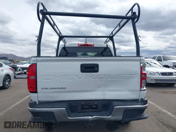 2022 Chevrolet Colorado 2WD Work Truck с VIN 1GCGSBEA7N1111880, выставлен на аукционе IAAI как лот 41805577 с пробегом 94 144 миль миль и . История ставок и продаж доступна на DreamBid. Изображение 16.