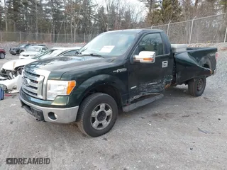 2012 Ford F-150 XL with VIN 1FTNF1ET5CKD60709, listed as a IAAI auction lot 41250632 with 171,891 mi miles. Bid and sale history available at carsss.com. Image 17.