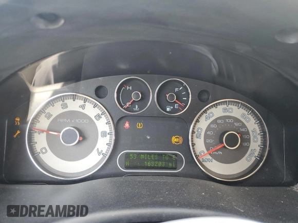 2008 Ford Taurus X Limited z VIN 1FMDK06W58GA00078, wystawiony jako Copart lot #52862145 z przebiegiem 163 203 mil mil oraz Czysty tytuł • Clean title. Historia ofert i sprzedaży dostępna na DreamBid. Obrazek 9.