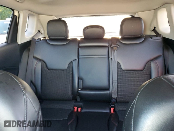 2018 Jeep Compass Trailhawk with VIN 3C4NJDDB9JT451745, listed as a Copart auction lot 61187255 with 88,923 mi miles and Salvage title. Bid and sale history available at DreamBid. Image 10.