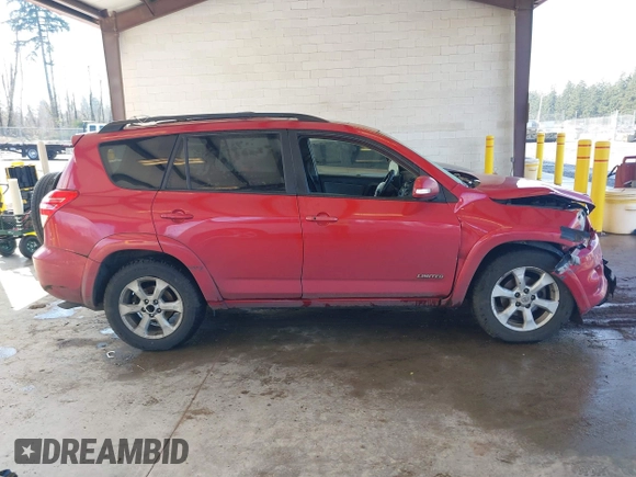 2011 Toyota RAV4 Ltd with VIN 2T3DK4DVXBW046426, listed as a IAAI auction lot 41871635 with 272,365 mi miles. Bid and sale history available at carsss.com. Image 12.