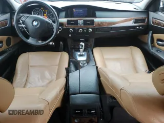 2010 BMW 5 Series 528i with VIN WBANU5C5XAC364163, listed as a Copart auction lot 42795125 with 146,822 mi miles and Salvage Title. Bid and sale history available at DreamBid. Image 8.