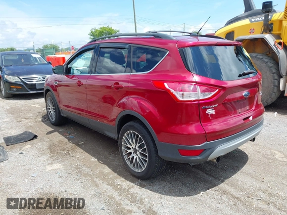 2013 Ford Escape SE with VIN 1FMCU9GX8DUB80346, listed as a IAAI auction lot 42789409 with 157,200 mi miles and . Bid and sale history available at DreamBid. Image 3.