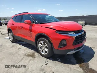 2019 Chevrolet Blazer z VIN 3GNKBCRS7KS693175, wystawiony jako Copart lot #55053555 z przebiegiem 93 895 mil mil oraz Nie do naprawy • Non repairable. Historia ofert i sprzedaży dostępna na DreamBid. Obrazek 4.