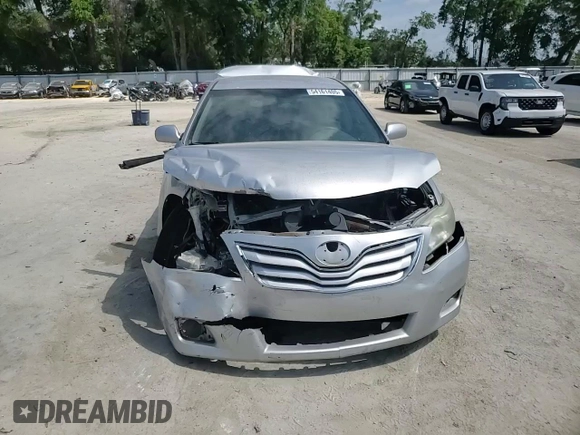 2011 Toyota Camry LE with VIN 4T1BF3EKXBU628707, listed as a Copart auction lot 54161405 with 196,731 mi miles and Salvage Title. Bid and sale history available at DreamBid. Image 13.