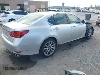 2013 Lexus GS 350 with VIN JTHBE1BL3D5017129, listed as a IAAI auction lot 42385044 with 244,896 mi miles and . Bid and sale history available at DreamBid. Image 4.