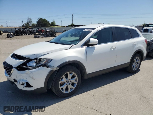 2015 Mazda CX-9 Touring with VIN JM3TB2CV0F0462911, listed as a Copart auction lot 56048625 with 174,732 mi miles and Salvage Title. Bid and sale history available at DreamBid. Image 1.