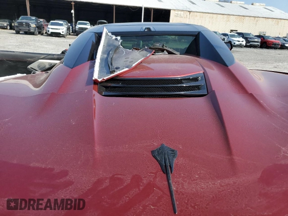 2021 Chevrolet Corvette 3LT with VIN 1G1YC3D45M5114571, listed as a Copart auction lot 43874384 with 0 mi miles. Bid and sale history available at carsss.com. Image 10.