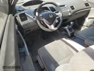 2009 Honda Civic Cpe EX with VIN 2HGFG11809H504364, listed as a Copart auction lot 53227405 with 288,077 mi miles and Salvage Title. Bid and sale history available at carsss.com. Image 8.