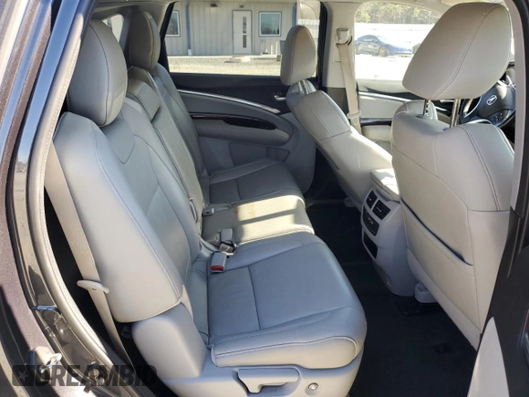 2015 Acura MDX with VIN 5FRYD3H24FB014281, listed as a Copart auction lot 88963145 with 219,167 mi miles and Salvage title. Bid and sale history available at DreamBid. Image 12.
