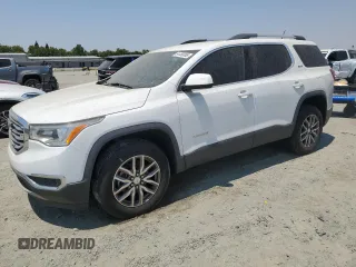 2019 GMC Acadia SLE with VIN 1GKKNSLS2KZ115835, listed as a Copart auction lot 64458085 with 63,086 mi miles and Salvage title. Bid and sale history available at DreamBid. Image 1.