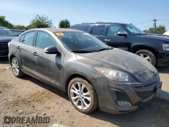 2010 Mazda 3 S Sport with VIN JM1BL1S65A1226814, listed as a Copart auction lot 69904244 with Not Provided miles and Clean Title. Bid and sale history available at DreamBid. Image 4.