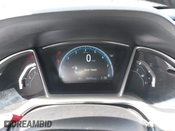 2016 Honda Civic EX with VIN 19XFC2F74GE081734, listed as a IAAI auction lot 42157310 with 152,475 mi miles and . Bid and sale history available at DreamBid. Image 7.