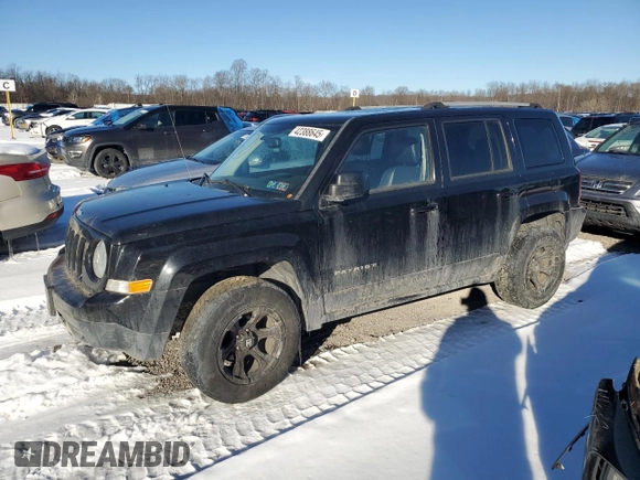 2015 Jeep Patriot Limited z VIN 1C4NJRCB2FD396695, wystawiony jako Copart lot #42388645 z przebiegiem 95 274 mil mil oraz Szkoda całkowita • Salvage title. Historia ofert i sprzedaży dostępna na DreamBid. Obrazek 1.