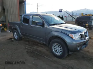 2017 Nissan Frontier SV z VIN 1N6AD0EV3HN722670, wystawiony jako Copart lot #45653065 z przebiegiem 82 382 mil mil oraz Szkoda całkowita • Salvage title. Historia ofert i sprzedaży dostępna na DreamBid. Obrazek 4.