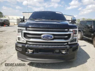 2020 Ford Super Duty F-250 SRW XL with VIN 1FT7W2BT1LEE93436, listed as a Copart auction lot 48721795 with 64,405 mi miles and Salvage Title. Bid and sale history available at carsss.com. Image 5.