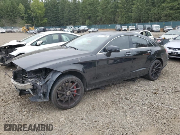2014 Mercedes-Benz CLS-Class CLS 550 with VIN WDDLJ9BB6EA125069, listed as a Copart auction lot 66618964 with 81,456 mi miles and Salvage Title. Bid and sale history available at carsss.com. Image 1.