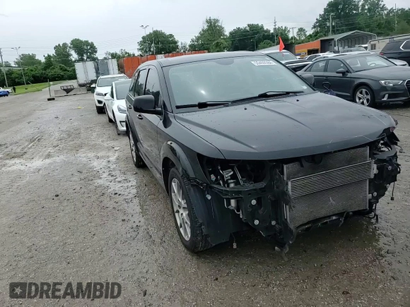 2014 Dodge Journey R/T z VIN 3C4PDCEG7ET227013, wystawiony jako Copart lot #55409384 z przebiegiem 121 859 mil mil oraz Szkoda całkowita • Salvage title. Historia ofert i sprzedaży dostępna na DreamBid. Obrazek 12.