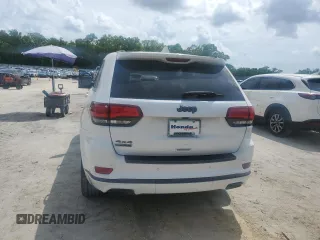 2018 Jeep Grand Cherokee High Altitude with VIN 1C4RJFCM8JC394353, listed as a Copart auction lot 50922805 with 81,140 mi miles and Salvage title. Bid and sale history available at DreamBid. Image 6.