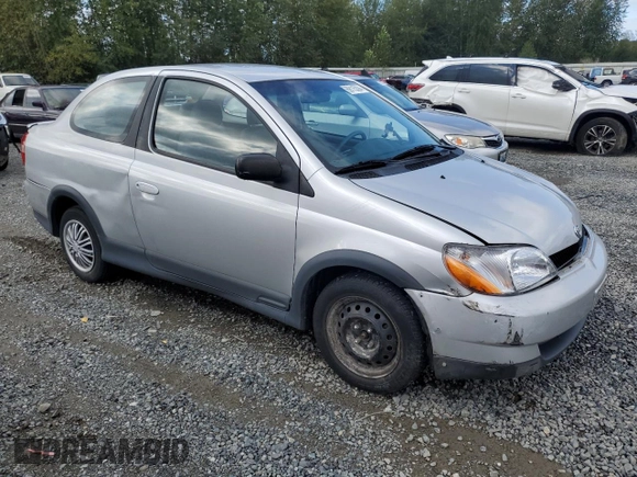 2000 Toyota ECHO with VIN JTDAT1239Y0040310, listed as a Copart auction lot 69115394 with 103,347 mi miles and Salvage Title. Bid and sale history available at DreamBid. Image 4.