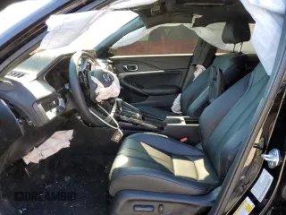 2024 Acura Integra w/A-Spec Package with VIN 19UDE4H34RA014372, listed as a Copart auction lot 46291205 with Not Provided miles and Salvage Title. Bid and sale history available at carsss.com. Image 7.