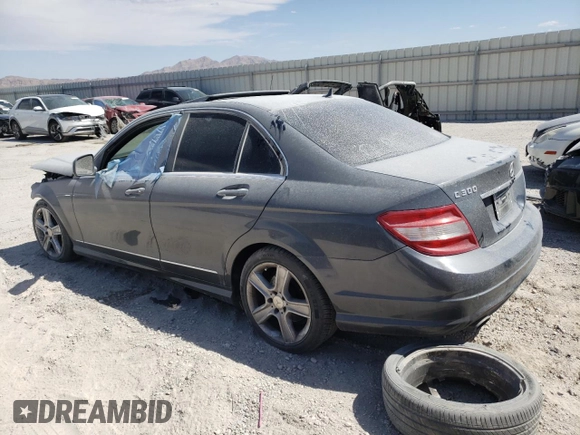 2008 Mercedes-Benz C 300 Sport with VIN WDDGF54X58F127276, listed as a Copart auction lot 46724405 with Not Provided miles and Salvage Title. Bid and sale history available at carsss.com. Image 2.