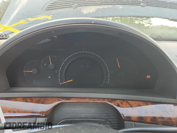 2002 Mercedes-Benz S 500 with VIN WDBNG75J92A289239, listed as a Copart auction lot 59052135 with Not provided miles and Salvage title. Bid and sale history available at DreamBid. Image 9.
