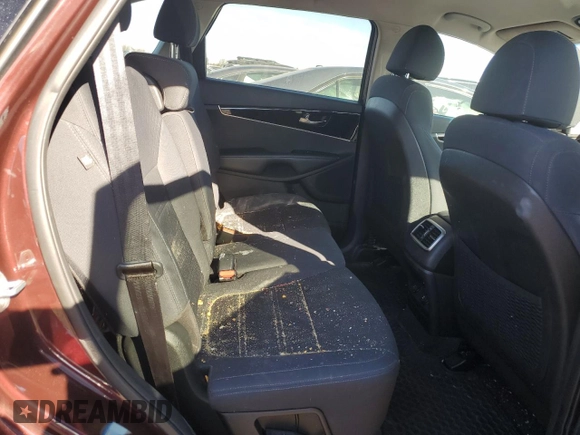 2018 Kia Sorento LX with VIN 5XYPGDA38JG431868, listed as a Copart auction lot 42748915 with 76,367 mi miles and Salvage Title. Bid and sale history available at carsss.com. Image 10.