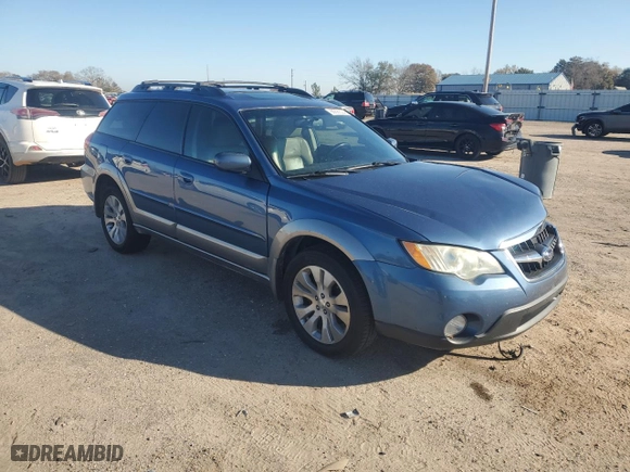 2008 Subaru Outback (Natl) Ltd with VIN 4S4BP62CX87316812, listed as a Copart auction lot 86890534 with 184,460 mi miles and Salvage Title. Bid and sale history available at carsss.com. Image 4.