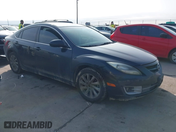 2012 Mazda 6 i Touring с VIN 1YVHZ8DH3C5M23163, выставлен на аукционе IAAI как лот 41921860 с пробегом 229 609 миль миль и . История ставок и продаж доступна на DreamBid. Изображение 1.