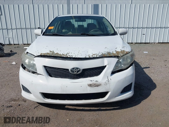 2010 Toyota Corolla with VIN 1NXBU4EE7AZ362597, listed as a IAAI auction lot 41763889 with 146,152 mi miles and . Bid and sale history available at DreamBid. Image 12.