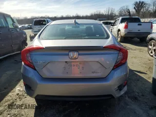 2016 Honda Civic Sedan EX-L with VIN 2HGFC1F78GH649760, listed as a Copart auction lot 87791625 with 95,640 mi miles and Salvage Title. Bid and sale history available at carsss.com. Image 6.