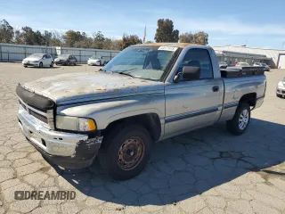 1995 Dodge 1500 Work Special with VIN 1B7HC16X5SS335198, listed as a Copart auction lot 50077415 with 235,512 mi miles and Clean Title. Bid and sale history available at DreamBid. Image 1.