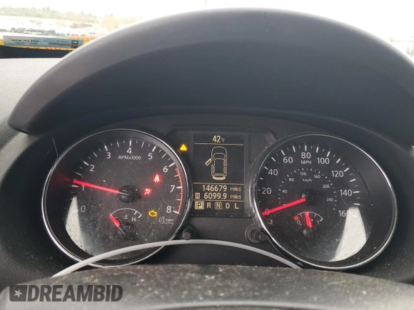 2015 Nissan Rogue S with VIN JN8AS5MV9FW251238, listed as a Copart auction lot 52260505 with 146,679 mi miles and Clean Title. Bid and sale history available at DreamBid. Image 9.