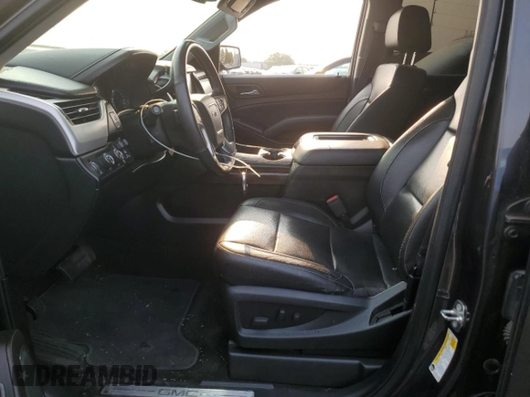 2017 GMC Yukon SLT with VIN 1GKS2BKC4HR342620, listed as a Copart auction lot 64169224 with 119,525 mi miles and Clean Title. Bid and sale history available at carsss.com. Image 7.