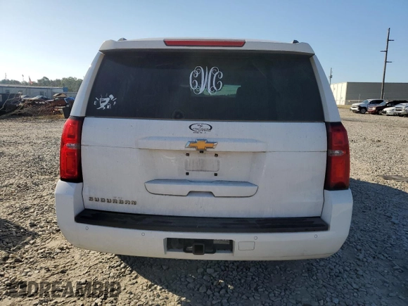 2017 Chevrolet Suburban LS with VIN 1GNSCGKC9HR259679, listed as a Copart auction lot 78228314 with 133,060 mi miles and Salvage title. Bid and sale history available at DreamBid. Image 6.