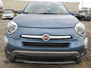 2018 FIAT 500X Urbana Edition with VIN ZFBCFXCB8JP653463, listed as a Copart auction lot 41376325 with 57,418 mi miles and Salvage Title. Bid and sale history available at carsss.com. Image 5.