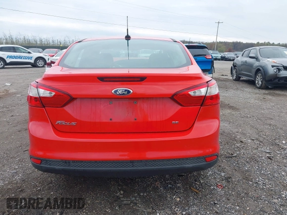 2014 Ford Focus SE with VIN 1FADP3F20EL379178, listed as a IAAI auction lot 42027323 with 142,872 mi miles and . Bid and sale history available at DreamBid. Image 16.