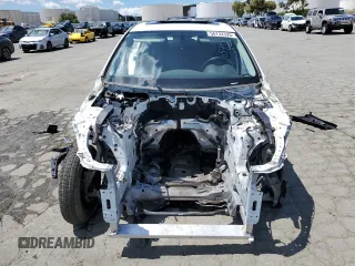 2016 Infiniti Q50 Red Sport 400 with VIN JN1FV7AP5GM421590, listed as a Copart auction lot 56732325 with Not provided miles and Salvage title. Bid and sale history available at DreamBid. Image 5.
