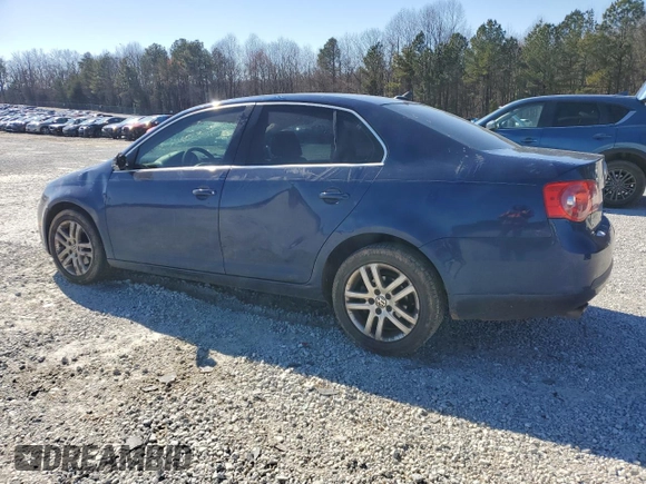2007 Volkswagen Jetta 2.5 with VIN 3VWSF71K37M045504, listed as a Copart auction lot 46097765 with 194,243 mi miles and Salvage title. Bid and sale history available at DreamBid. Image 2.